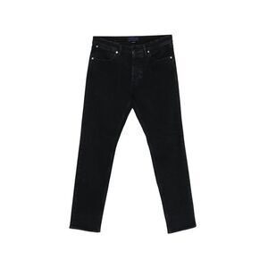 Stone Island Black Denim - Slim-Fit Jeans Men